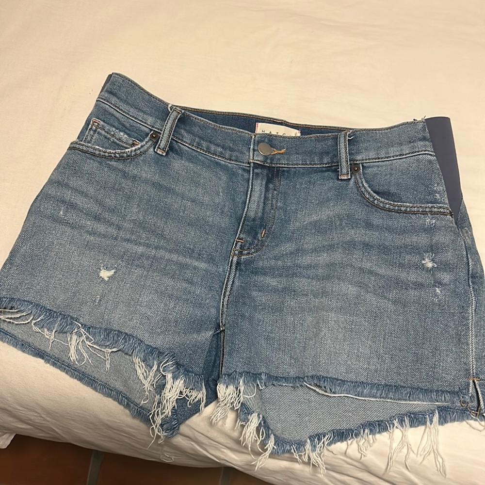 Hatch maternity cutoffs